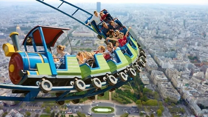 Британцу удалось попасть в Книгу рекордов Гиннесса благодаря американским горкам