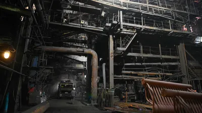 Экибастузская ТЭЦ, ТЭЦ в Экибастузе, теплоэлектроцентраль, тепловая электростанция, фото - Новости Zakon.kz от 28.10.2025 10:48