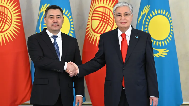 Касым-Жомарт Токаев посетит Кыргызстан