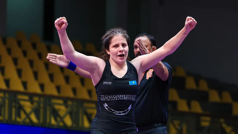 Казахстанка завоевала "бронзу" на ЧМ U20 в Болгарии