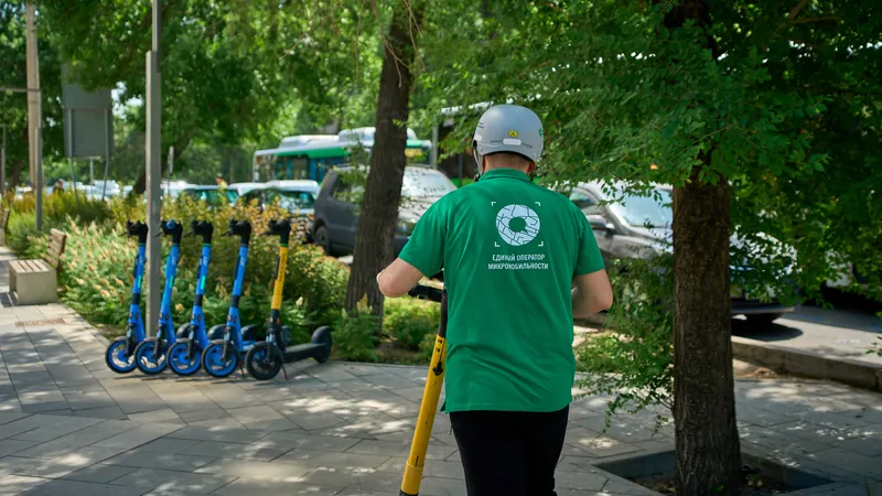 В Алматы подвели первые итоги работы "Единого оператора микромобильности"