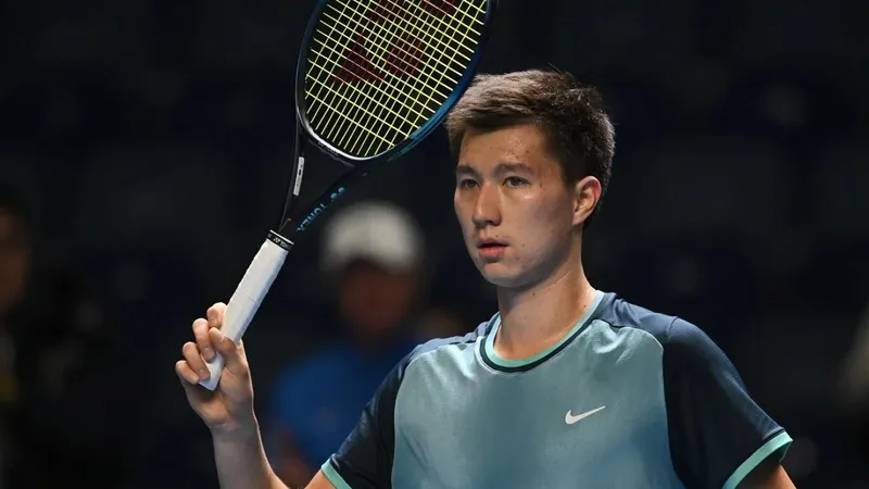 Жукаев приложил сверхусилия для прохода в полуфинал отбора US Open-2025