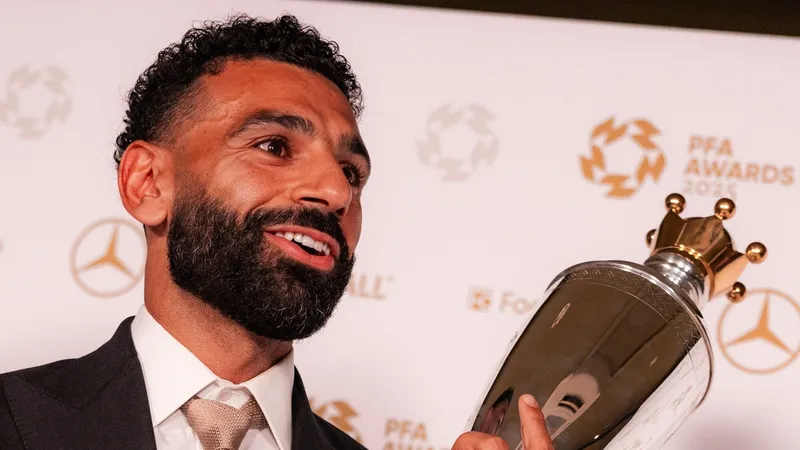 Салах стал рекордсменом АПЛ по количеству наград в одном сезоне