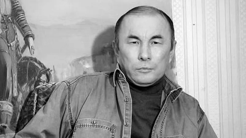 Умер известный казахстанский художник, участвовавший в разработке дизайна тенге
