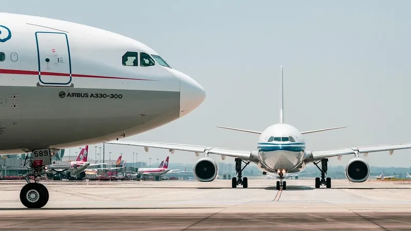 Часть крыла отвалилась у самолета в полете в США