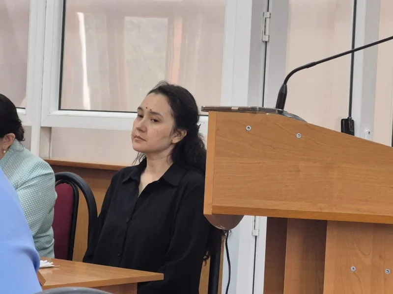 подсудимая, фото - Новости Zakon.kz от 21.08.2025 17:45