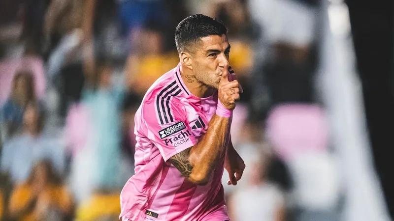 Суарес в отсутствие Месси вывел "Интер Майами" в полуфинал Кубка лиг