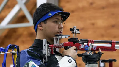 Стрельба Пулевая Чемпион Азии , фото - Новости Zakon.kz от 21.08.2025 15:11