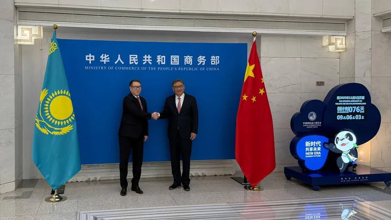 Министр торговли Казахстана и министр коммерции КНР обсудили пути удвоения товарооборота к 2030 году