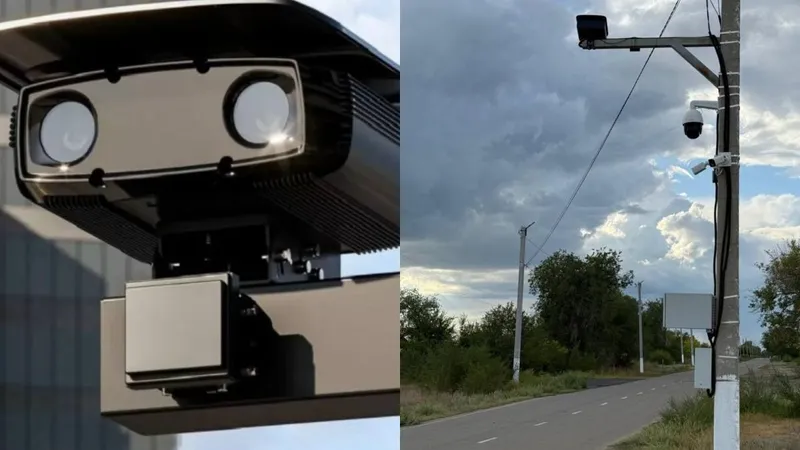 Система автоматического контроля скорости заработает с 22 августа в двух городах Казахстана