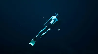 Спортсмен, пловец, рекорды под водой, фото - Новости Zakon.kz от 22.08.2025 03:20