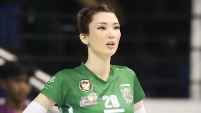 казахстанская волейболистка Сабина Алтынбекова, фото - Новости Zakon.kz от 21.08.2025 14:48