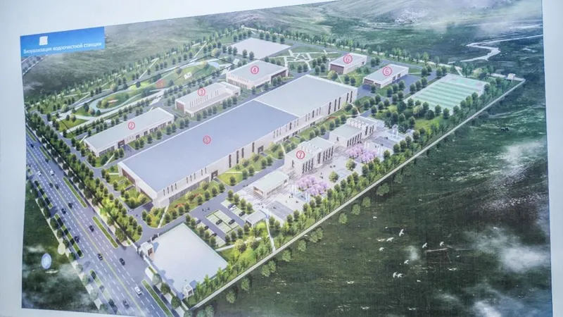 НФС-4: новая станция обеспечит Астану водой до 2035 года