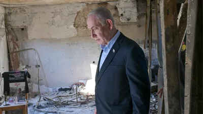 Биньямин Нетаньяху прибыл в сектор Газа, фото - Новости Zakon.kz от 21.08.2025 23:58