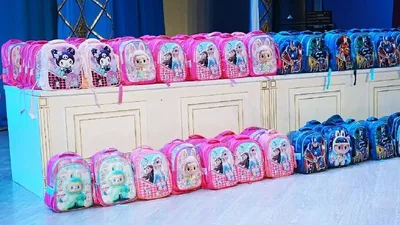 Акция "Дорога в школу" в Шымкенте, фото - Новости Zakon.kz от 21.08.2025 21:01