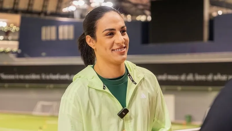 Иман Хелиф опровергла свой уход из бокса