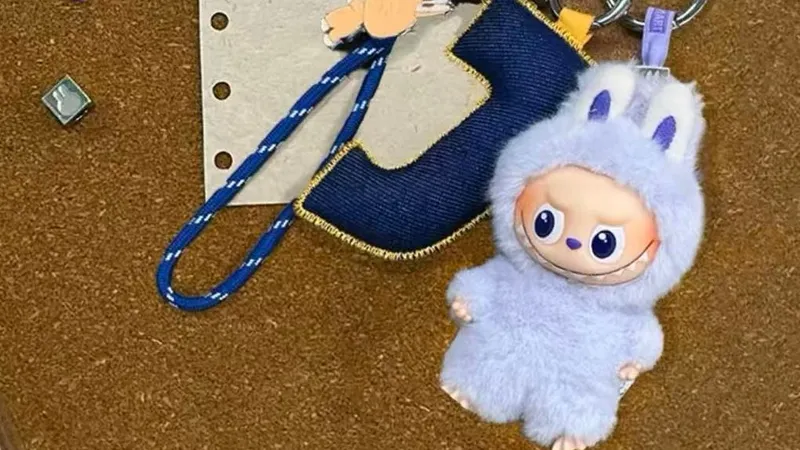 Мини-Лабубу выпустят на этой неделе