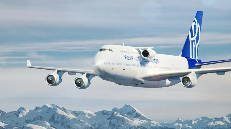 Rolls-Royce списала летающую лабораторию Boeing 747