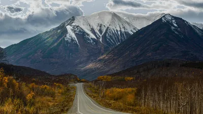 Камчатка, природа, горы, дорога, фото - Новости Zakon.kz от 22.08.2025 04:20