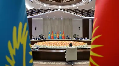 заседание Высшего межгосударственного совета Казахстана и Кыргызстана, фото - Новости Zakon.kz от 22.08.2025 12:47