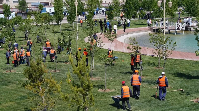 В Туркестанской области реализуются масштабные меры по формированию экологической культуры