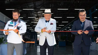 открытие предприятия, фото - Новости Zakon.kz от 22.08.2025 19:08