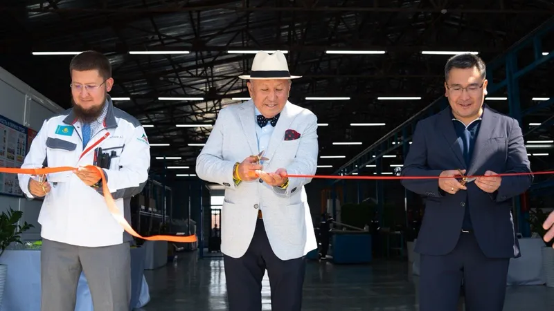 В Казахстане запущен первый завод по производству автоаксессуаров QazElastoPlast