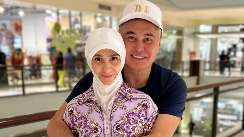 Виделись до свадьбы всего три раза: Арман Давлетяров поделился историей своей любви