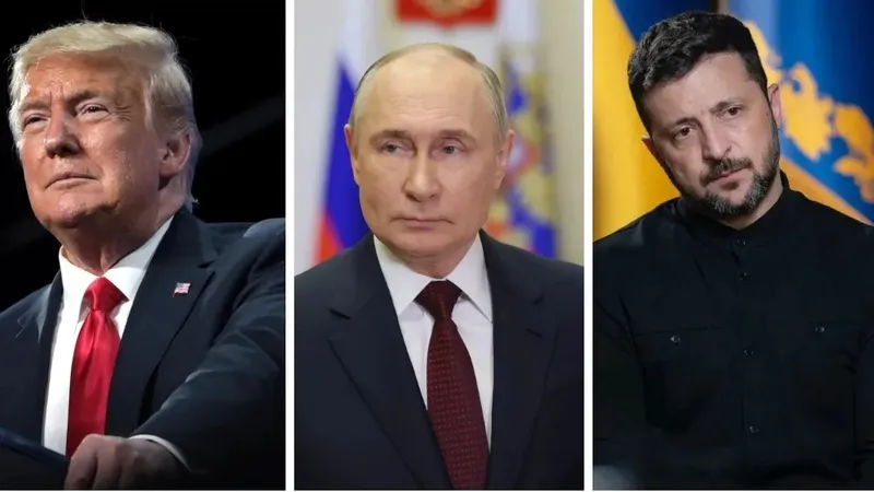 Что думает Трамп о взаимоотношениях Путина и Зеленского