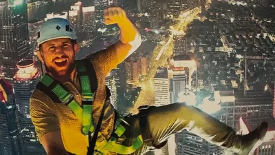 UFC Бой Небоскреб, фото - Новости Zakon.kz от 22.08.2025 18:02