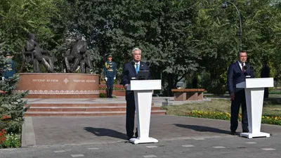 президент Казахстана Касым-Жомарт Токаев, фото - Новости Zakon.kz от 22.08.2025 17:28