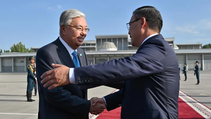 Токаев завершил официальный визит в Кыргызстан