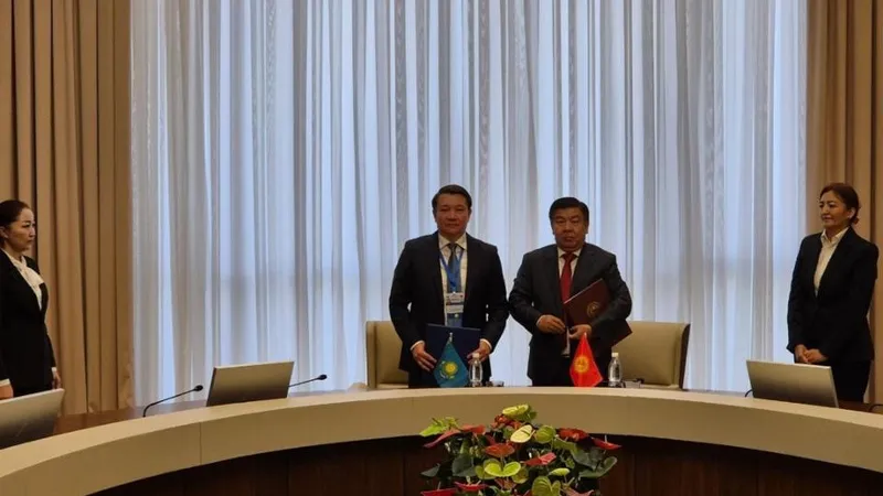 Цифровая граница Казахстана и Кыргызстана: новые возможности для бизнеса