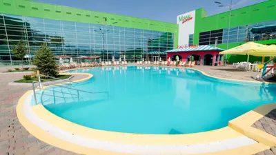 Аквапарк, лето, отдых, бассейн, Miami Sunrise, фото - Новости Zakon.kz от 22.08.2025 18:00