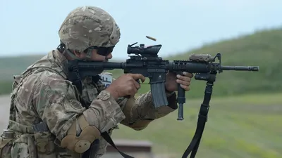Солдат, учения, оружие, фото - Новости Zakon.kz от 24.08.2025 06:30
