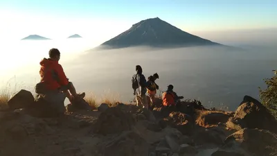 горы, поход, туристы, , фото - Новости Zakon.kz от 23.08.2025 16:12