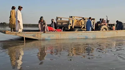 В Афганистане произошло ДТП, погибли 12 человек, фото - Новости Zakon.kz от 23.08.2025 07:50