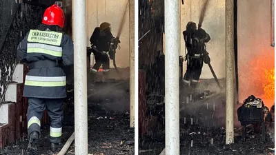 МЧС, пожар, фото - Новости Zakon.kz от 23.08.2025 15:06