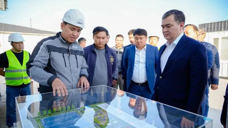 В Астане начали строить новые канализационные очистные сооружения