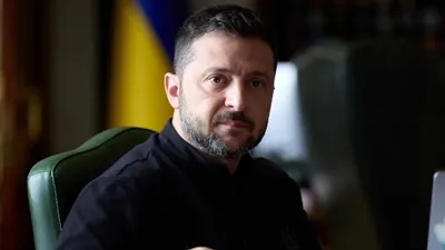 Президент Украины, фото - Новости Zakon.kz от 24.08.2025 04:59