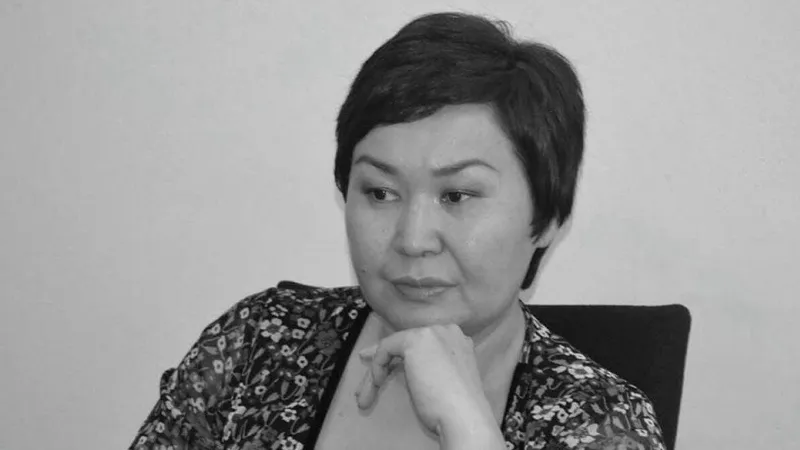 Умерла известный казахстанский журналист Айгуль Аханбайкызы