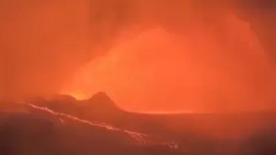 извержение вулкана в США, фото - Новости Zakon.kz от 24.08.2025 01:50