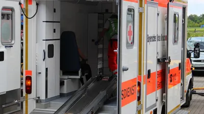 медики, врачи, эвакуация , фото - Новости Zakon.kz от 24.08.2025 09:41