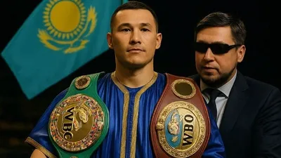 Нокаутом за 84 секунды закончился бой казахстанского чемпиона WBC за титул, фото - Новости Zakon.kz от 24.08.2025 20:28