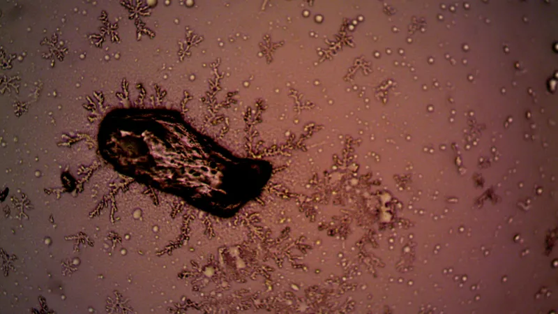 Найден вирус, превращающий грибковые инфекции в смертельно опасные