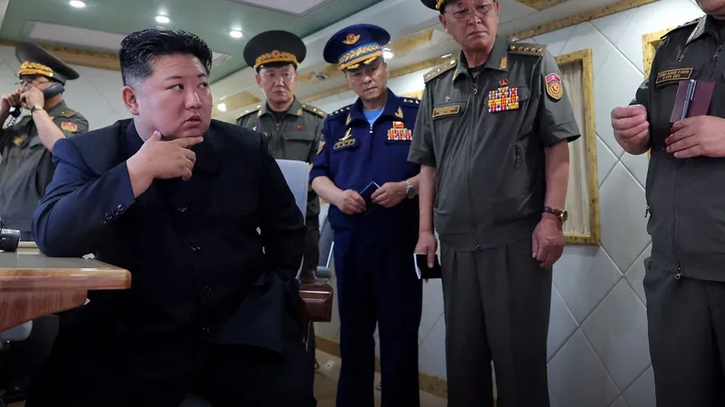 Новые модифицированные зенитные ракеты испытали в КНДР