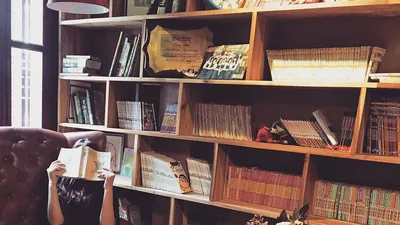 чтение, книги, библиотека, фото - Новости Zakon.kz от 24.08.2025 13:35