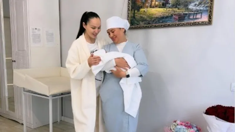 Супруга Нуртаса рассказала о сложностях во время беременности и свершившемся чуде