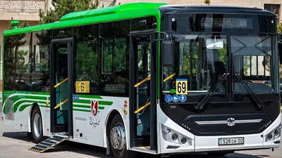 В Шымкенте обновляется парк автобусов, фото - Новости Zakon.kz от 25.08.2025 19:20