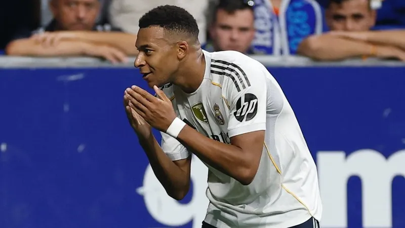 Дубль Мбаппе принес "Реалу" вторую победу подряд в Ла Лиге